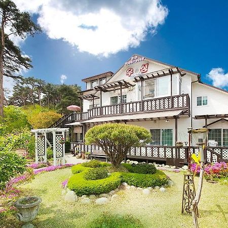 Gyeongpo Woosung Pension Gangneung Extérieur photo
