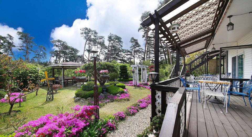Gyeongpo Woosung Pension Gangneung Extérieur photo
