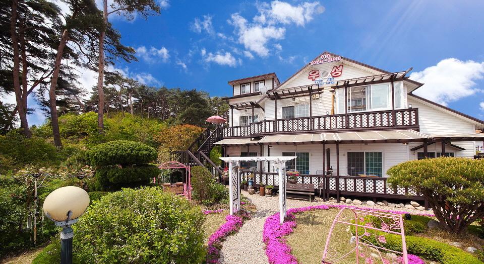 Gyeongpo Woosung Pension Gangneung Extérieur photo