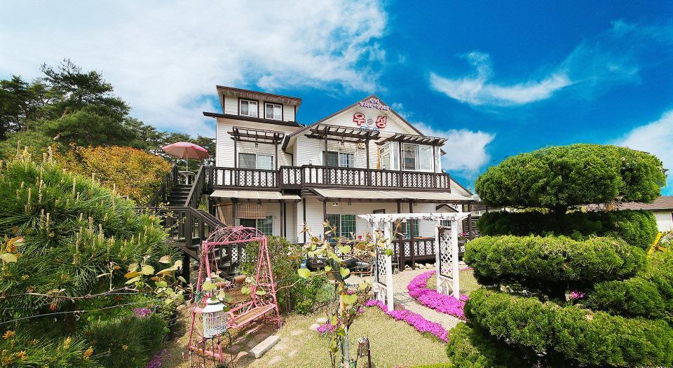 Gyeongpo Woosung Pension Gangneung Extérieur photo