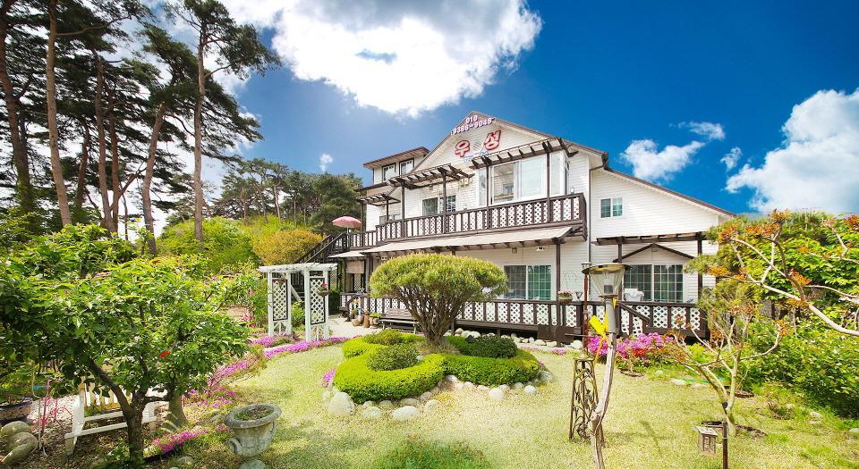 Gyeongpo Woosung Pension Gangneung Extérieur photo