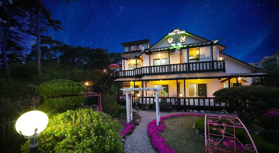 Gyeongpo Woosung Pension Gangneung Extérieur photo