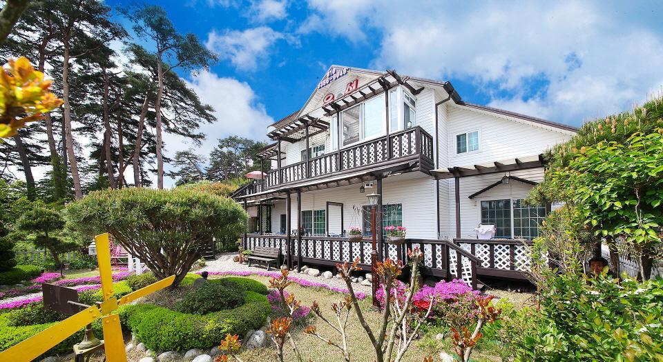 Gyeongpo Woosung Pension Gangneung Extérieur photo